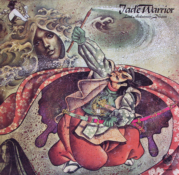Jade Warrior ~ Last Autumn's Dream (Vinyl) - Djungel & Jazz