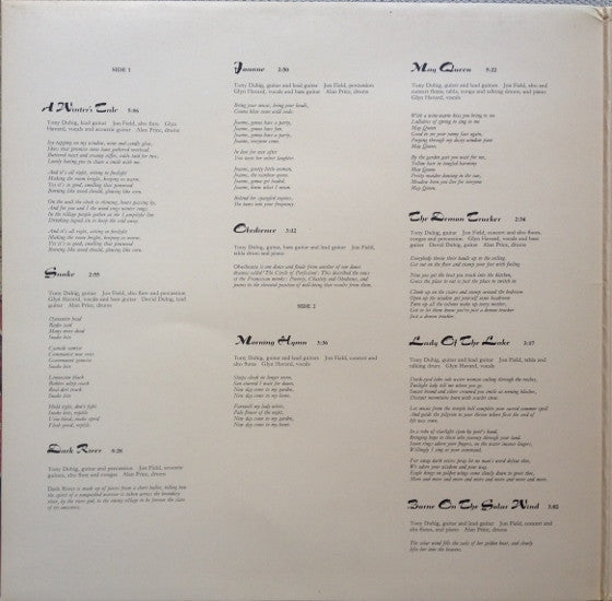 Jade Warrior ~ Last Autumn's Dream (Vinyl) - Djungel & Jazz