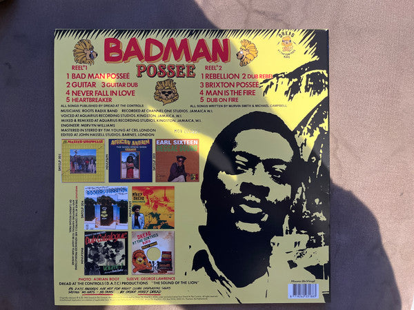 Junior Murvin ~ Badman Possee (Vinyl) - Djungel & Jazz