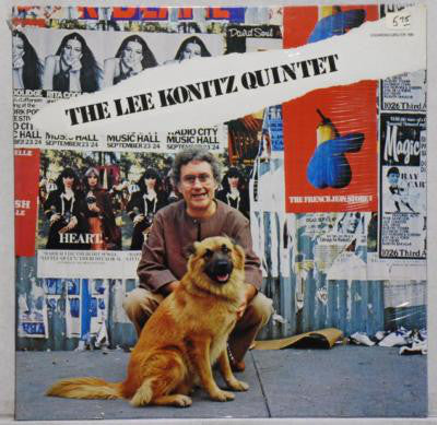 The Lee Konitz Quintet* : Affinity (LP, Album)