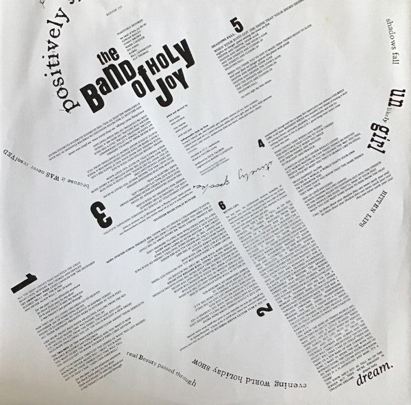 The Band Of Holy Joy ~ Positively Spooked (Vinyl) - Djungel & Jazz