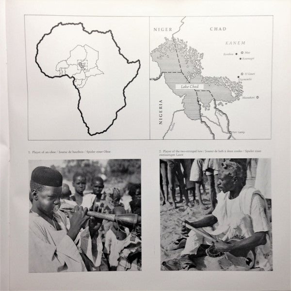 Monique Brandily ~ Chad - Kanem (Vinyl) - Djungel & Jazz