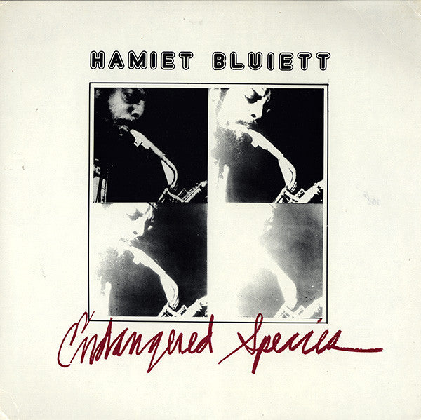 Hamiet Bluiett : Endangered Species (LP, Album)