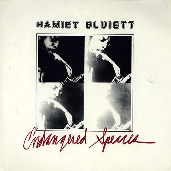 Hamiet Bluiett ~ Endangered Species (Vinyl) - Djungel & Jazz