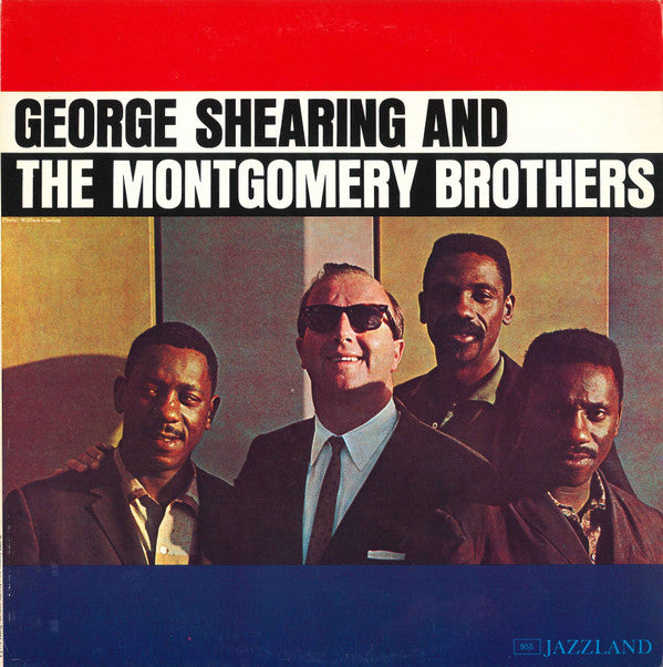 George Shearing And The Montgomery Brothers ~ George Shearing And The Montgomery Brothers (Vinyl) - Djungel & Jazz