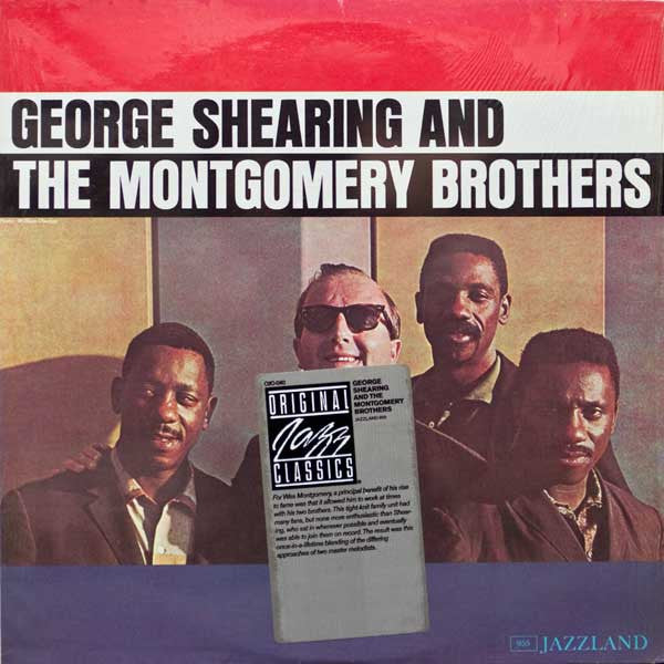 George Shearing And The Montgomery Brothers ~ George Shearing And The Montgomery Brothers (Vinyl) - Djungel & Jazz