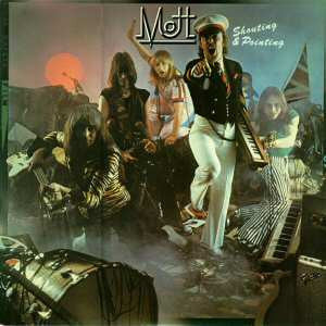 Mott (3) : Shouting And Pointing (LP, Album)