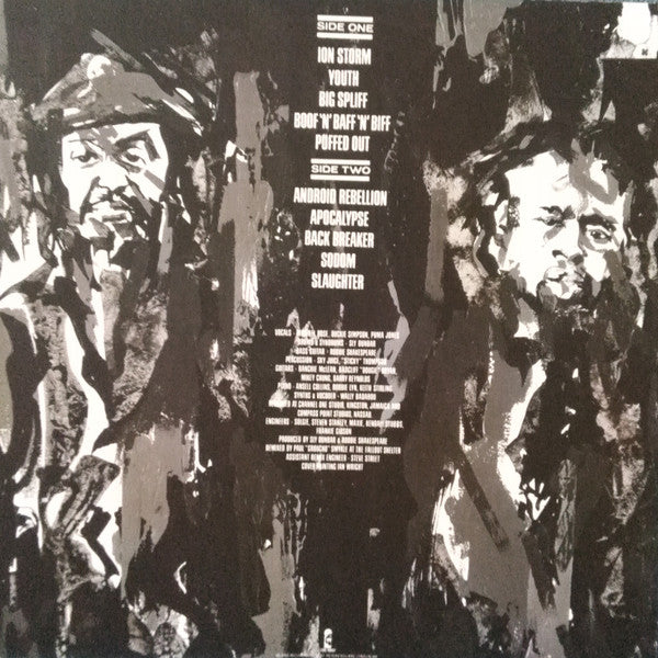 Black Uhuru : The Dub Factor (LP, Album)