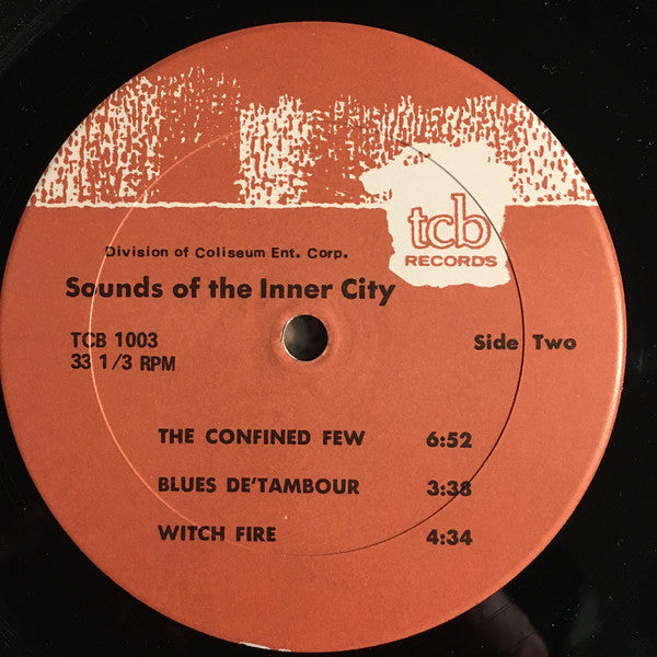 Booker Little & Booker Ervin : Sounds Of Inner City (LP, Album, RE)