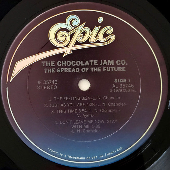 The Chocolate Jam Co. : The Spread Of The Future (LP, Album)