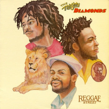 The Mighty Diamonds ~ Reggae Street (Vinyl) - Djungel & Jazz