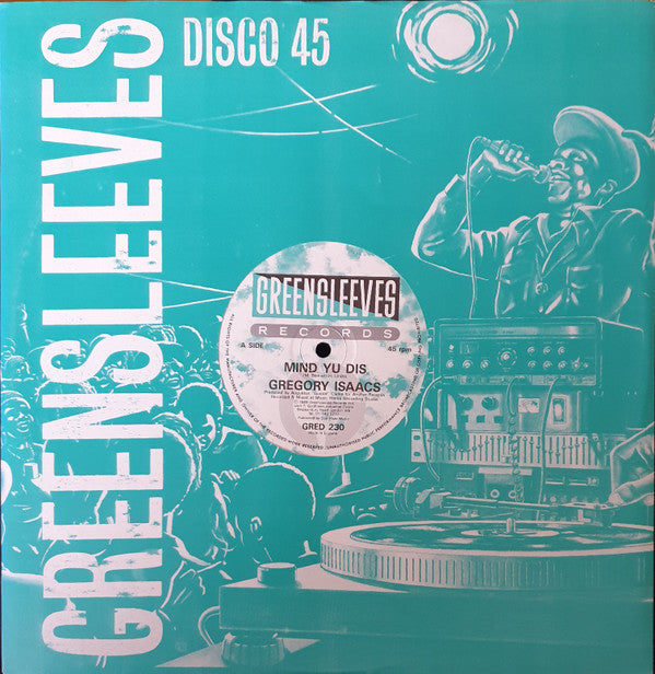Gregory Isaacs : Mind Yu Dis (12")