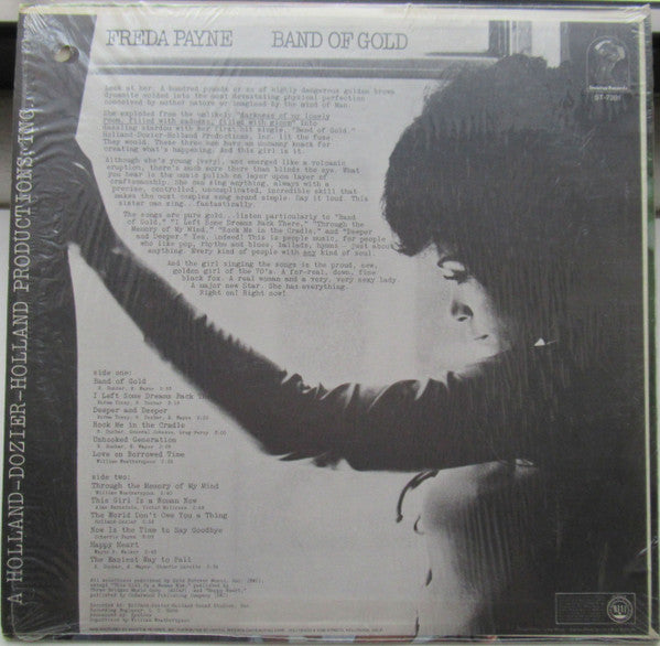 Freda Payne ~ Band Of Gold (Vinyl) - Djungel & Jazz