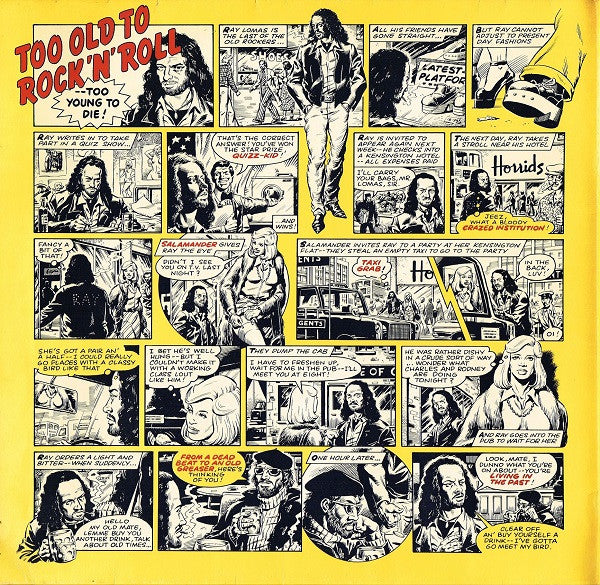 Jethro Tull ~ Too Old To Rock 'N' Roll: Too Young To Die! (Vinyl) - Djungel & Jazz