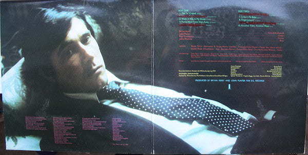 Bryan Ferry ~ Another Time, Another Place (Vinyl) - Djungel & Jazz