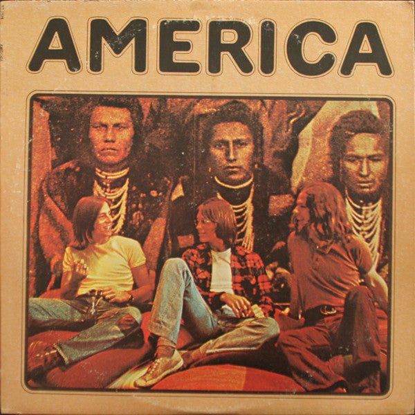 America (2) : America (LP, Album)
