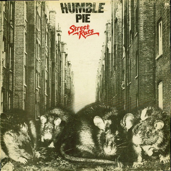 Humble Pie ~ Street Rats (Vinyl) - Djungel & Jazz