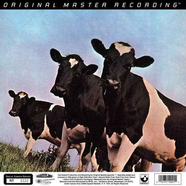 Pink Floyd ~ Atom Heart Mother (Vinyl) - Djungel & Jazz