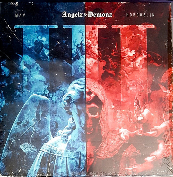 Maverick Montana x Hobgoblin (4) : Angelz & Demonz 3 (12", Album, Ltd, Num, Blu)