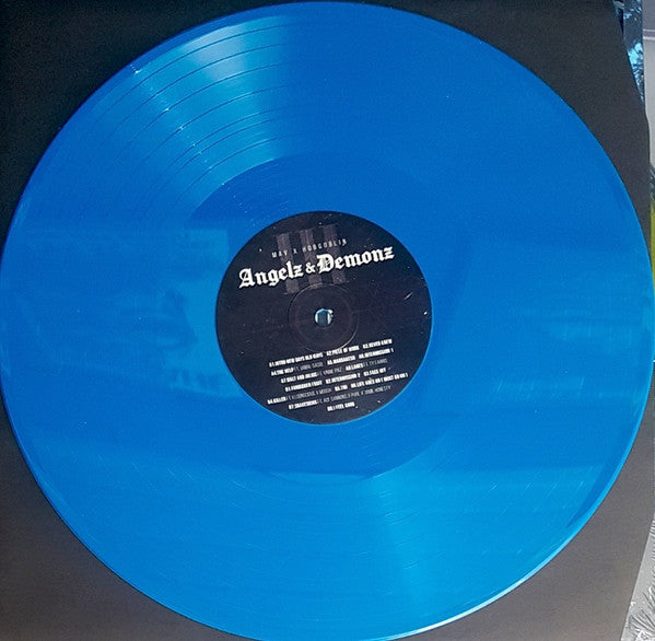 Maverick Montana x Hobgoblin (4) : Angelz & Demonz 3 (12", Album, Ltd, Num, Blu)
