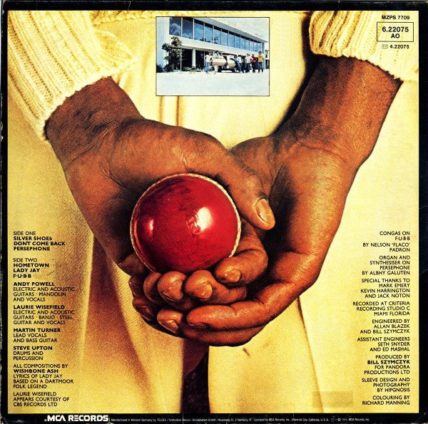 Wishbone Ash ~ There's The Rub (Vinyl) - Djungel & Jazz