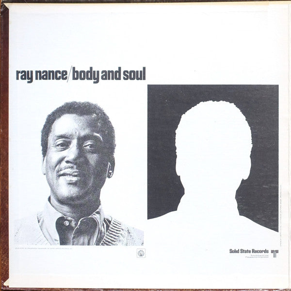 Ray Nance ~ Body And Soul (Vinyl) - Djungel & Jazz