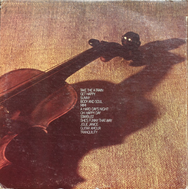Ray Nance ~ Body And Soul (Vinyl) - Djungel & Jazz