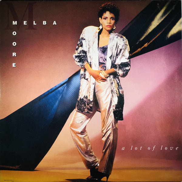 Melba Moore ~ A Lot Of Love (Vinyl) - Djungel & Jazz