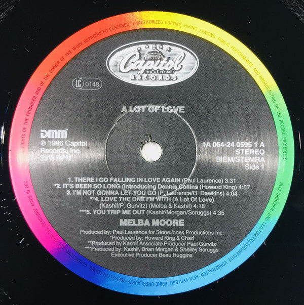 Melba Moore ~ A Lot Of Love (Vinyl) - Djungel & Jazz