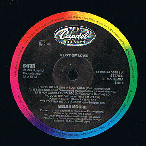 Melba Moore ~ A Lot Of Love (Vinyl) - Djungel & Jazz