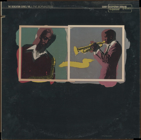 Sonny Criss / Kenny Dorham ~ The Bopmasters (Vinyl) - Djungel & Jazz