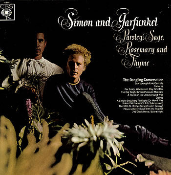 Simon & Garfunkel ~ Parsley, Sage, Rosemary And Thyme (Vinyl) - Djungel & Jazz