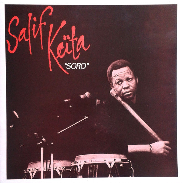 Salif Keita : Soro (LP, Album, Gat)