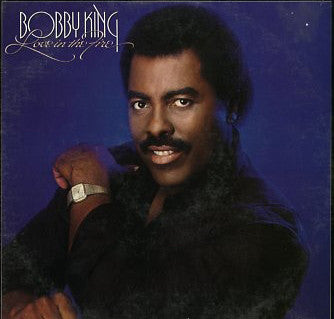 Bobby King ~ Love In The Fire (Vinyl) - Djungel & Jazz
