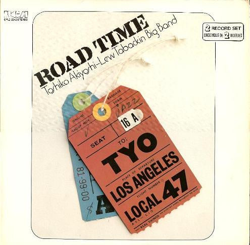 Toshiko Akiyoshi-Lew Tabackin Big Band ~ Road Time (Vinyl) - Djungel & Jazz