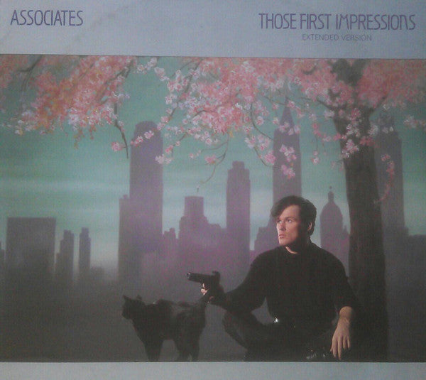 The Associates ~ Those First Impressions (Extended Version) (Vinyl) - Djungel & Jazz