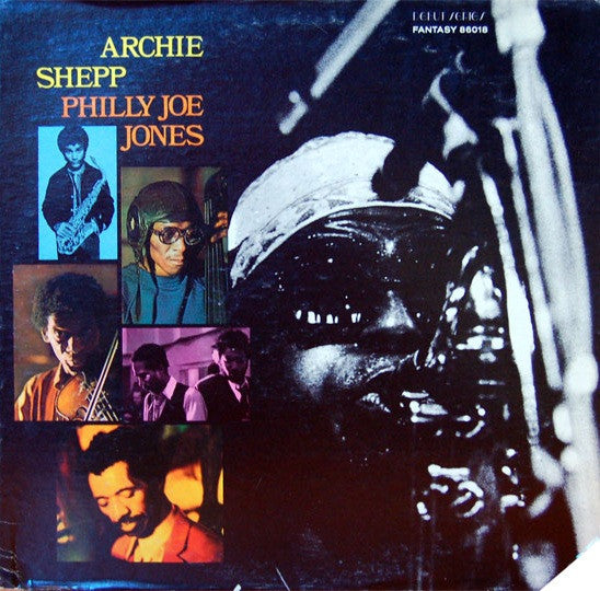 Archie Shepp & Philly Joe Jones ~ Archie Shepp & Philly Joe Jones (Vinyl) - Djungel & Jazz