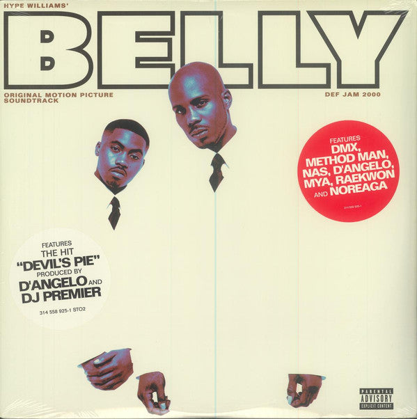 Various ~ Belly - Original Motion Picture Soundtrack (Vinyl) - Djungel & Jazz