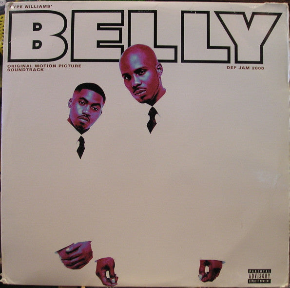 Various ~ Belly - Original Motion Picture Soundtrack (Vinyl) - Djungel & Jazz