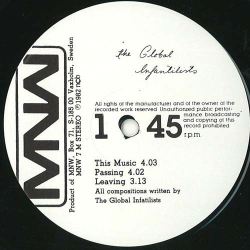 The Global Infantilists ~ The Global Infantilists (Vinyl) - Djungel & Jazz