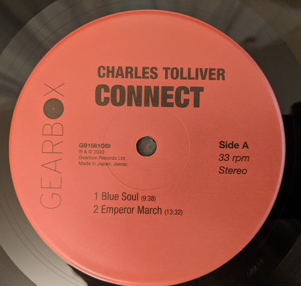 Charles Tolliver ~ Connect (Vinyl) - Djungel & Jazz