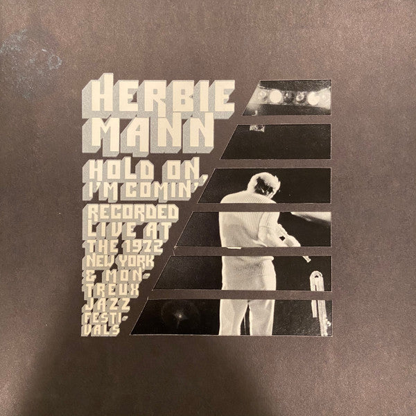 Herbie Mann ~ Hold On, I'm Comin' (Vinyl) - Djungel & Jazz