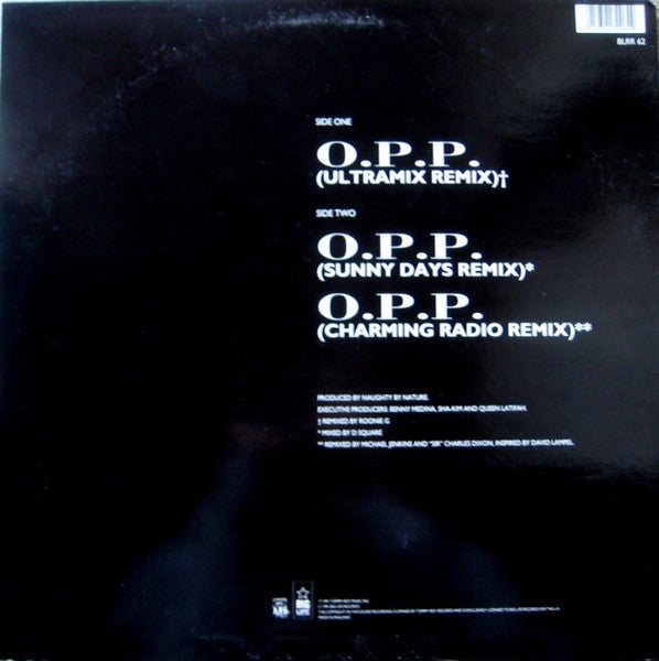 Naughty By Nature ~ O.P.P. (Remixes) (Vinyl) - Djungel & Jazz