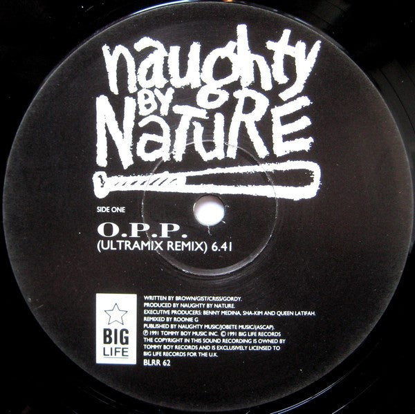 Naughty By Nature ~ O.P.P. (Remixes) (Vinyl) - Djungel & Jazz