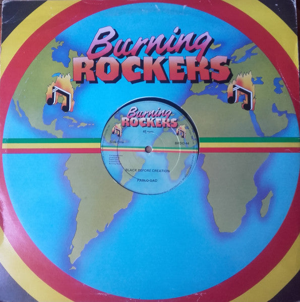 Pablo Gad : Black Before Creation / Reggae Music (12")