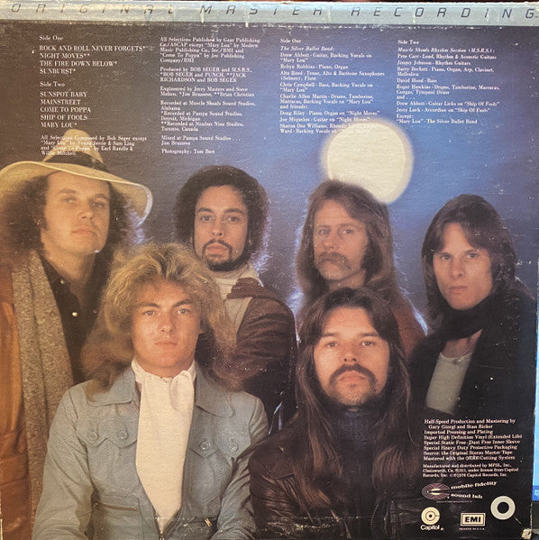 Bob Seger And The Silver Bullet Band ~ Night Moves (Vinyl) - Djungel & Jazz