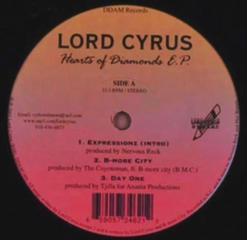 Lord Cyrus (2) : Hearts Of Diamonds E.P. (12", EP)