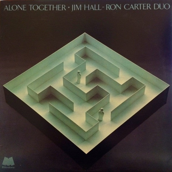 Jim Hall / Ron Carter Duo ~ Alone Together (Vinyl) - Djungel & Jazz