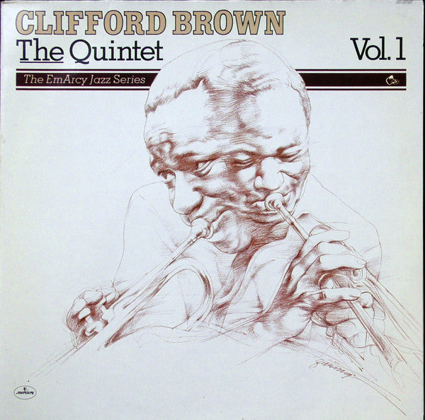 Clifford Brown ~ The Quintet Vol. 1 (Vinyl) - Djungel & Jazz