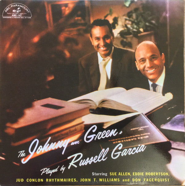 Russell Garcia ~ The Johnny Ever Greens (Vinyl) - Djungel & Jazz